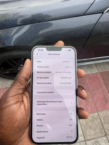 iPhone 13pro max 128giga