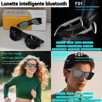 Lunette intelligente Bluetooth
