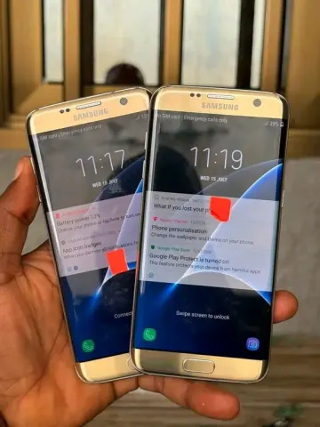 Samsung Galaxy s7 étanche et meilleures caméra