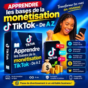 Apprendre Les Bases De La Monétisation TikTok – De A À Z