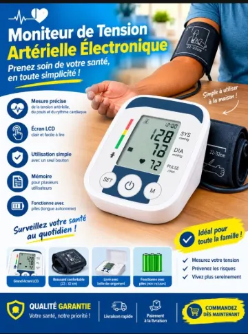 Tensiomètre electronique