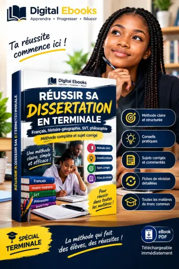 RÉUSSIR SA DISSERTATION EN TERMINALE