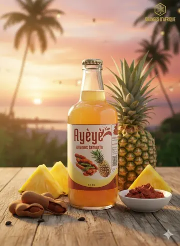 SylDyl AYEYE Jus 100% naturels