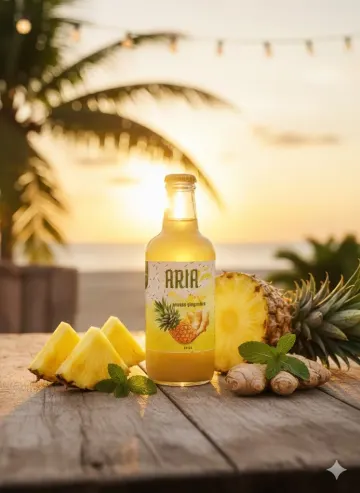 Jus Ananas-Gingembre (SylDyl ARIA)