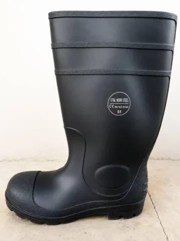 BOTTES DE SÉCURITÉ S5 VITAL WORK STEEL