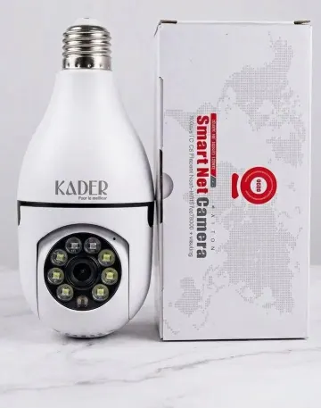 Caméra Ampoule a une objectifs